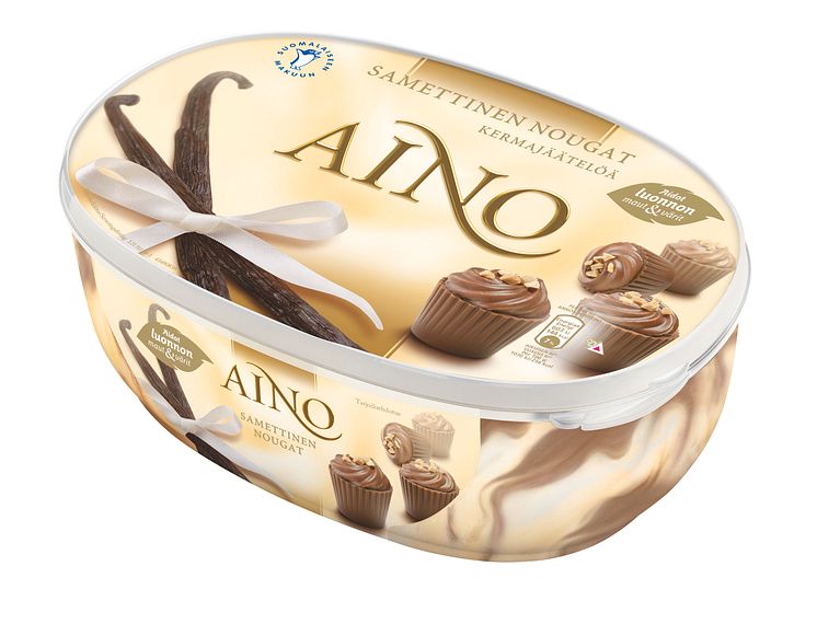 Aino Samettinen Nougat