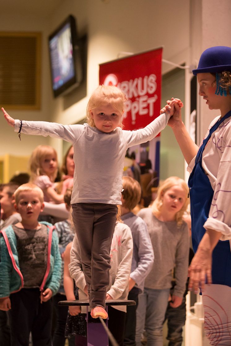 Cirkus prova på!