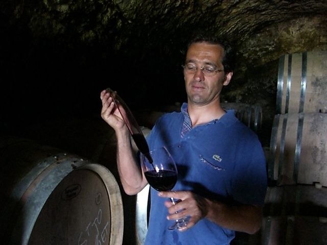 Louis Barruol, vinmakare på Château de Saint Cosme