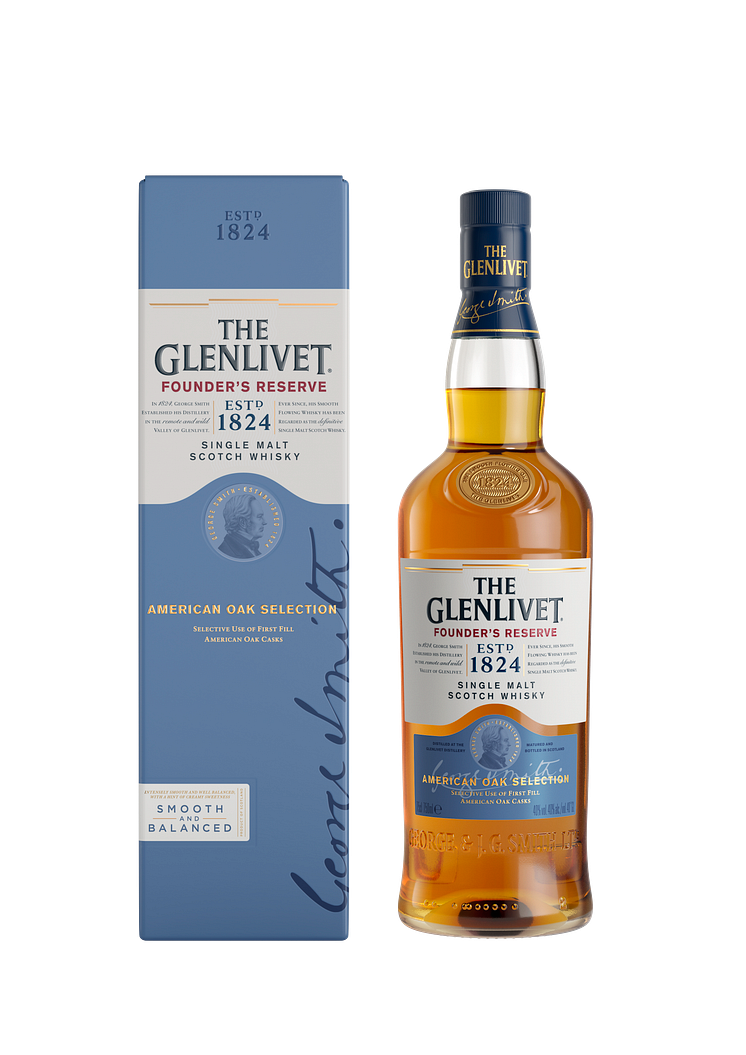 The Glenlivet Founder's Reserve