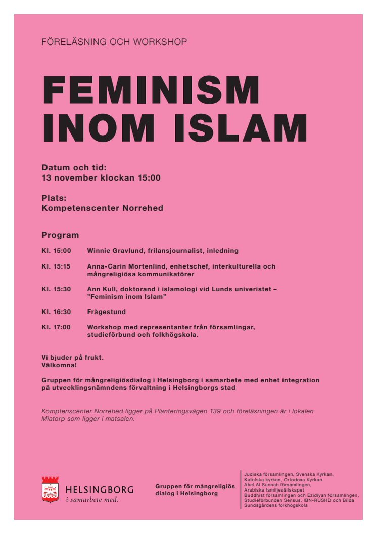 Feminism inom islam