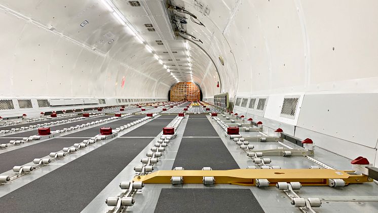 Lufthansa Cargo A321 D-AEUC