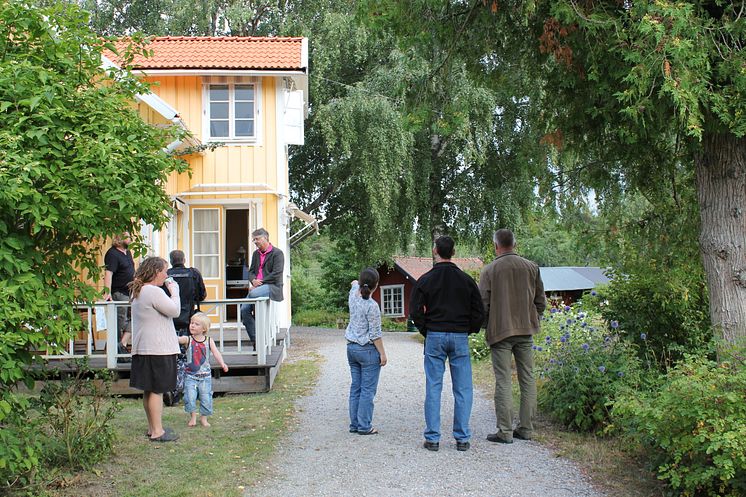 Öppna Trädgårdar Mälaröarna och Västerort