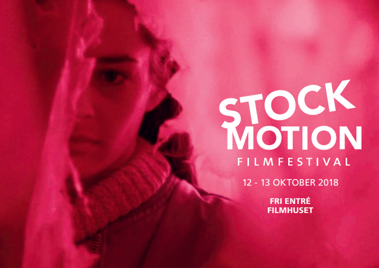 Nu är programmet till STOCKmotion filmfestival 2018 här
