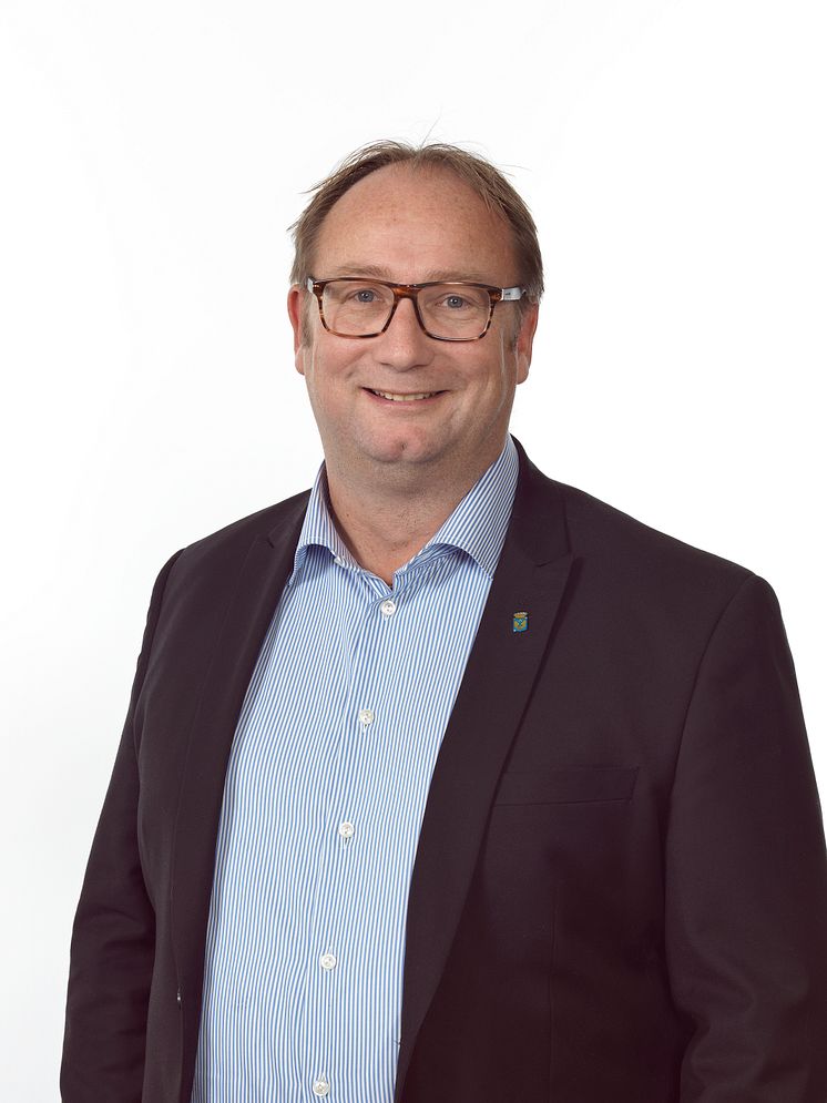 Johan Andersson (S), kommunstyrelsens ordförande