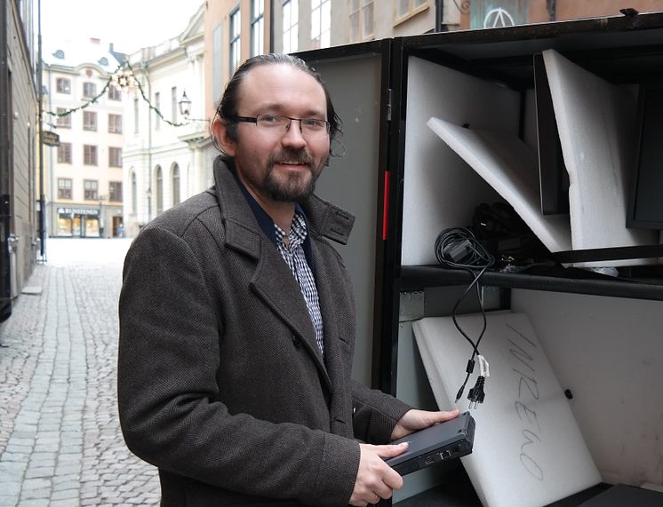 Inregos Datorfadderskap tillsammans med Stadsmissionen
