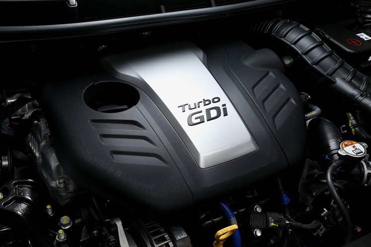 Nye i30 Turbo - motor