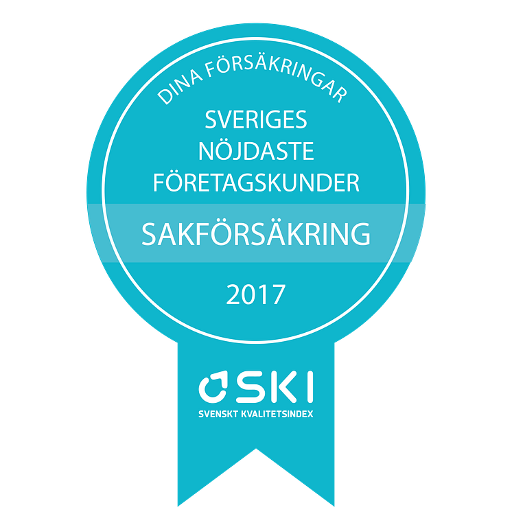 Medaljer SKI Försäkring 2017 sak B2B