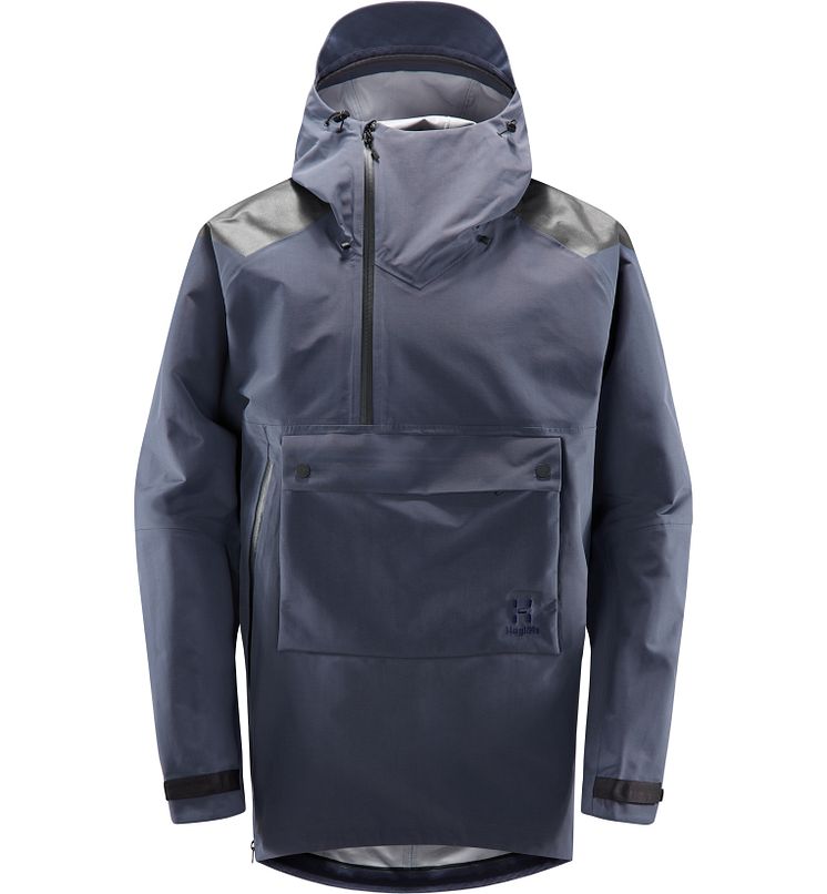 Edge Evo Anorak Unisex_Dense Blue