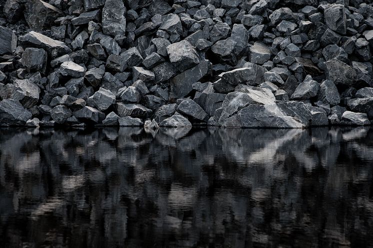 Skogstjern ved gruve, Sydvaranger