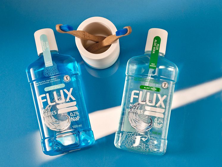 Flux Original Coolmint och Aloe Vera