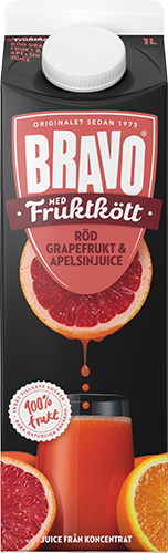 Bravo_fruktkott_Apelsin/Röd grapefrukt