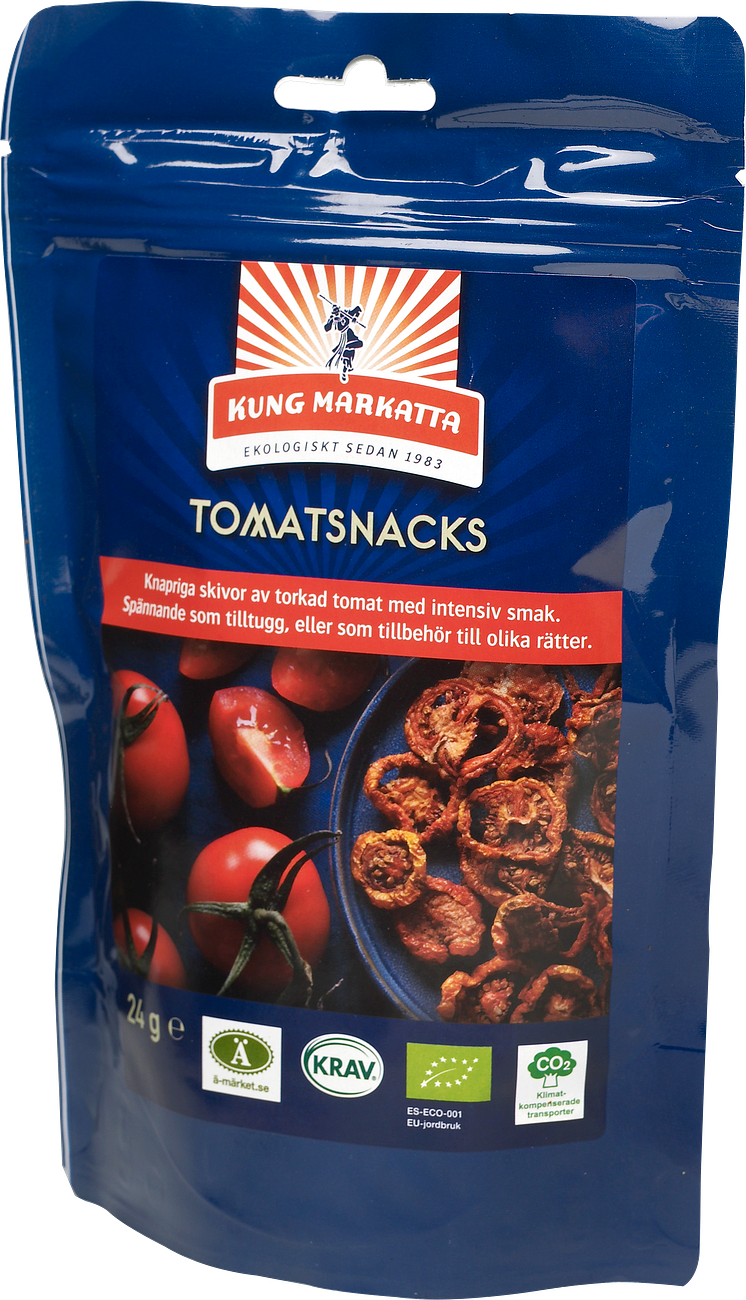 Kung Markatta Tomatsnacks