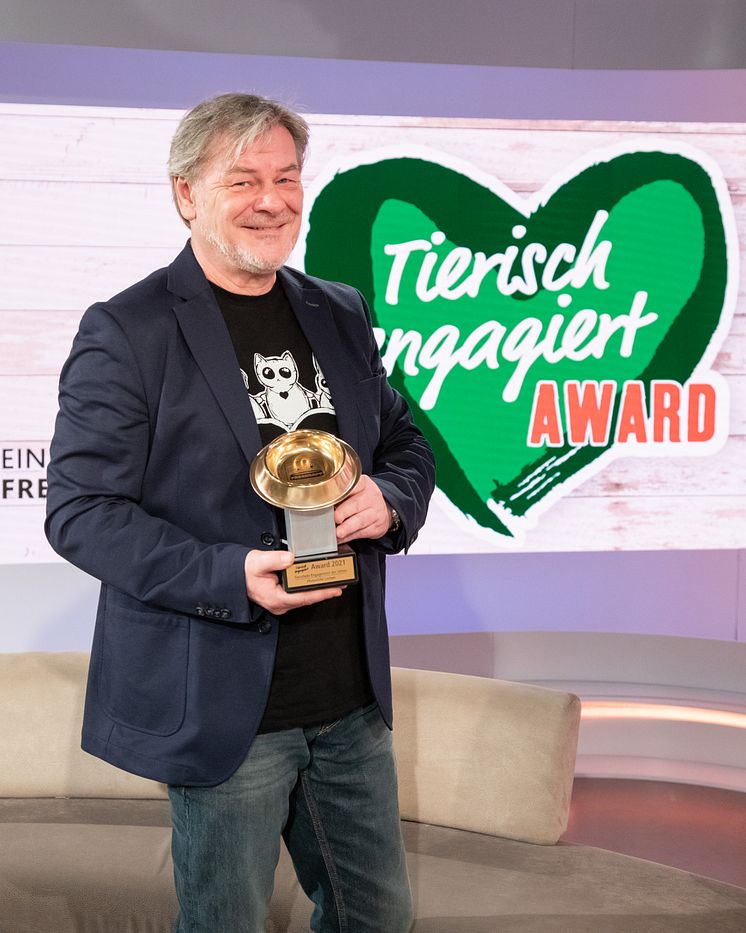 Fressnapf TEA 2021 Tierschutzengagement des Jahres Pfotenhilfe Lochen