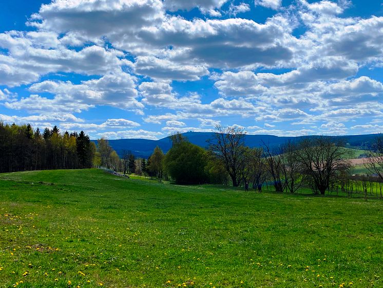 beste Aussichten: auf die höchsten Gipfel des Erzgebirges (Keilberg & Fichtelberg)