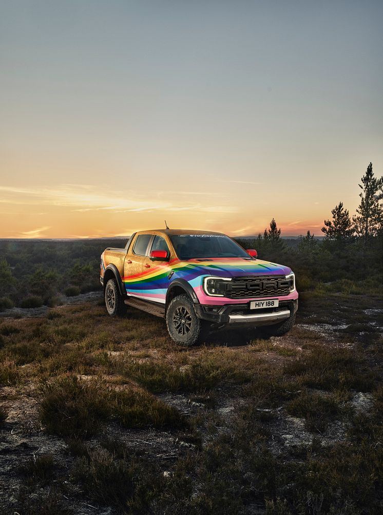 Neste generasjon Ranger Raptor Very Gay Raptor 2022 