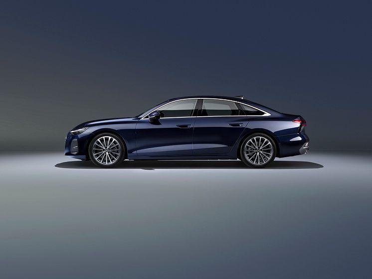 Audi A6 Limousine (Firmamentblå)