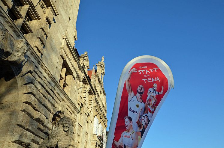 Mit dem Motto "Eine Stadt - ein Team" wird der Leipziger Spitzensport gestärkt - Foto: Isabell Gradinger