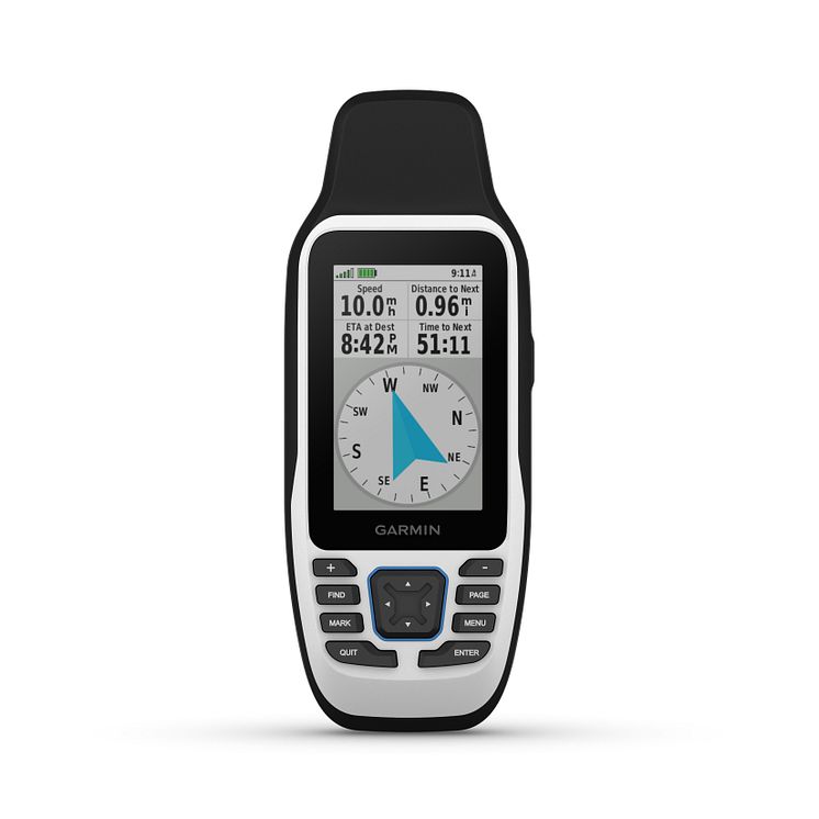 Garmin GPSMAP 79s mit Neigungs-kompensiertem 3-Achsen-Kompass 