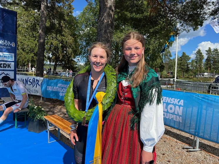 Damsegrare Vansbro Triathlon 2024