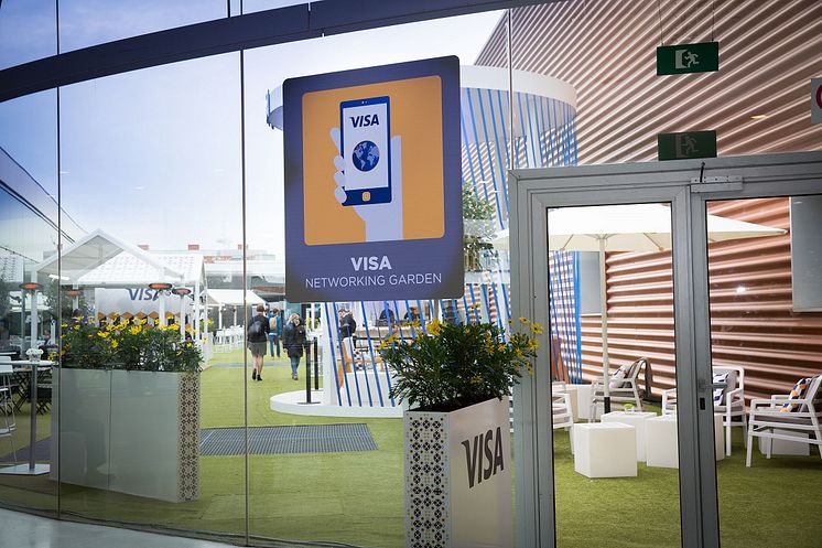 Visa beim Mobile World Congress 2017