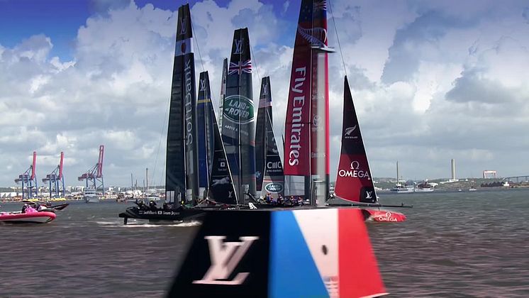 America's Cup World Series New York, May 2016