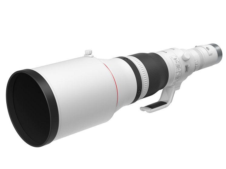 RF 1200mm F8L IS USM with hood FSL 03