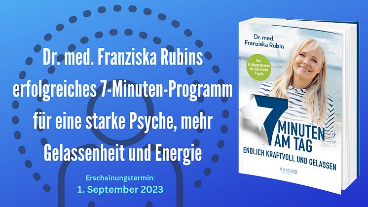 Franziska Rubin - 7 Minuten am Tag endlich kraftvoll und gelassen