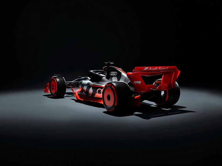 Audi Formel 1 showcar