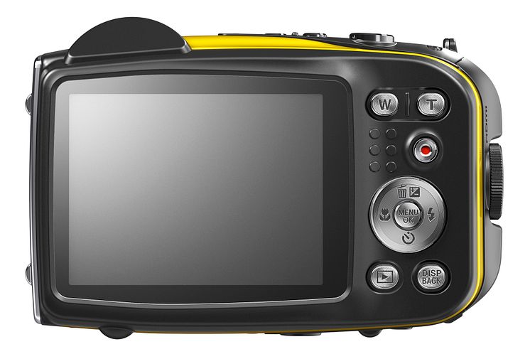 Fujifilm FinePix XP60 yellow back