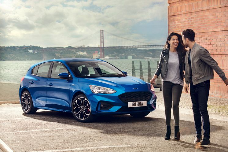 Nye Ford Focus 2018 ST-Line