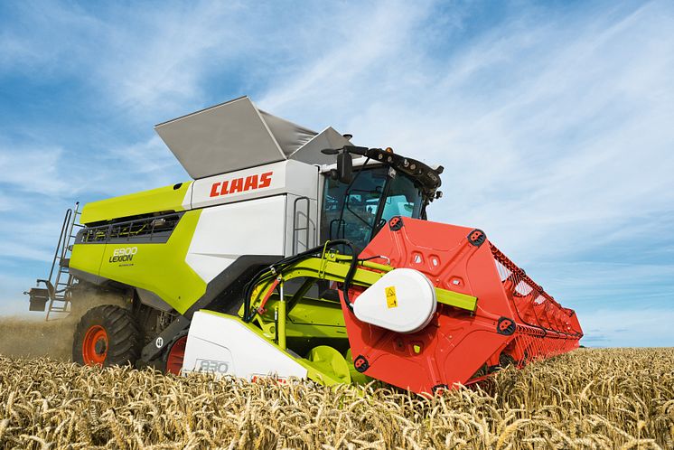 LEXION second generation