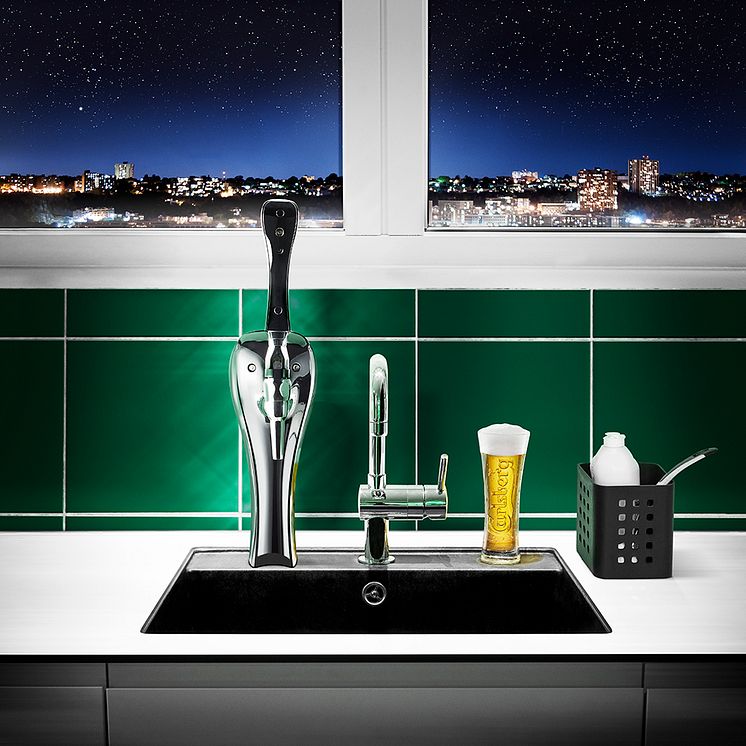 Carlsberg Residential Tap w beer