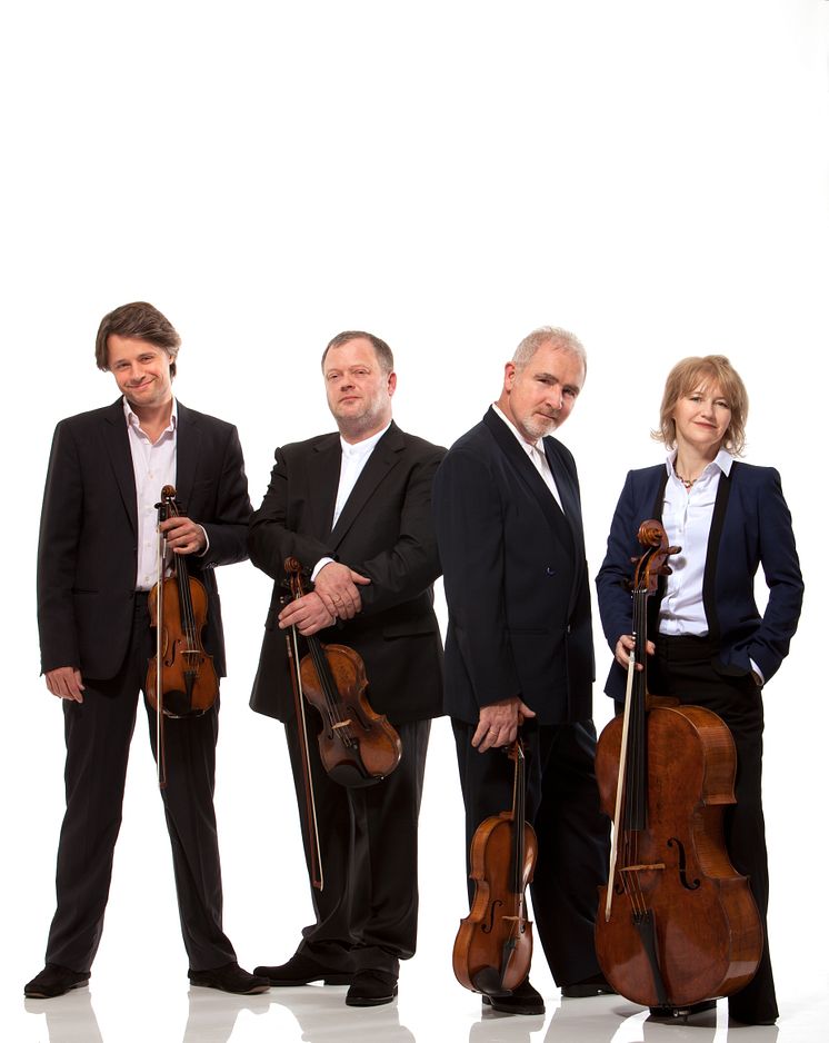 Brodsky Quartet gästar Music Around