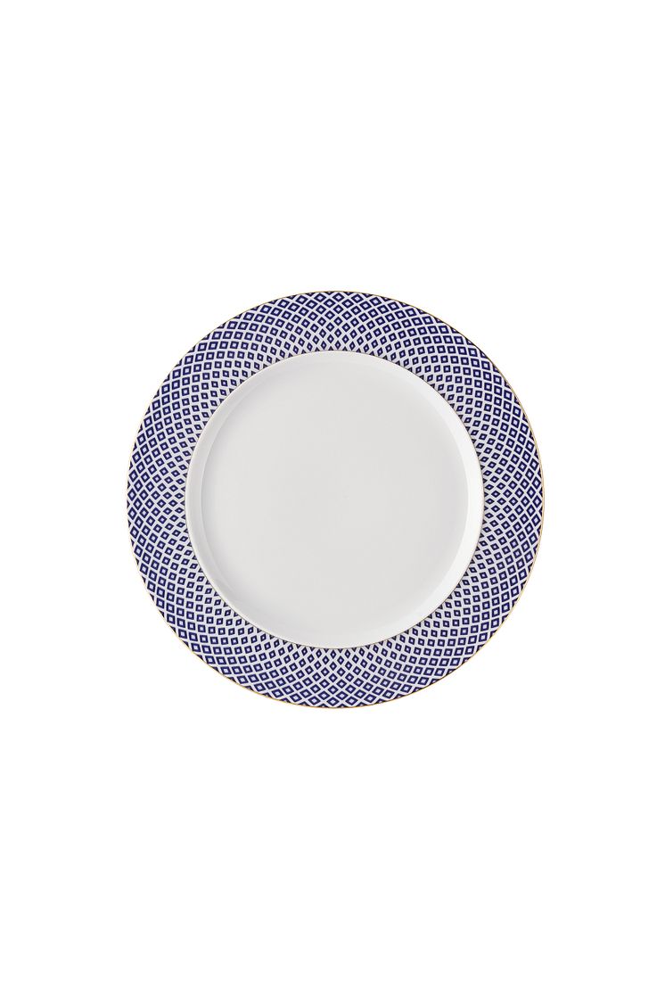 R_Francis_Carreau Bleu_Plate 22 cm