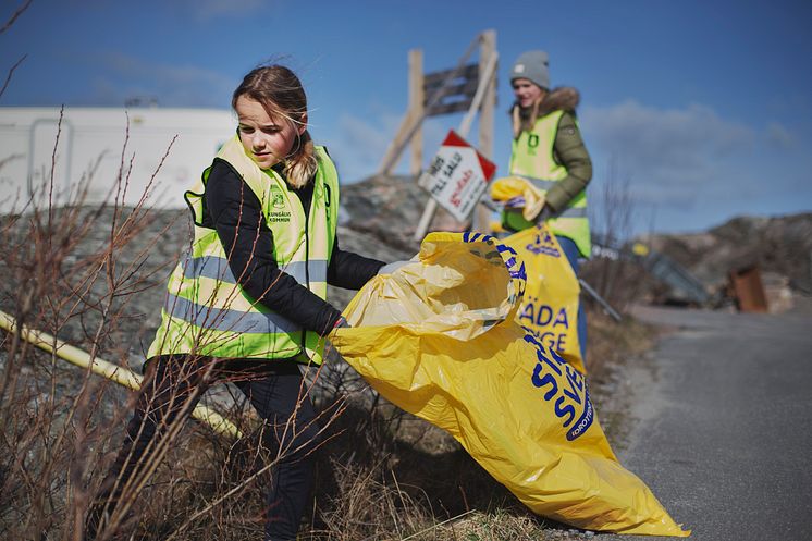 Städa Sverige