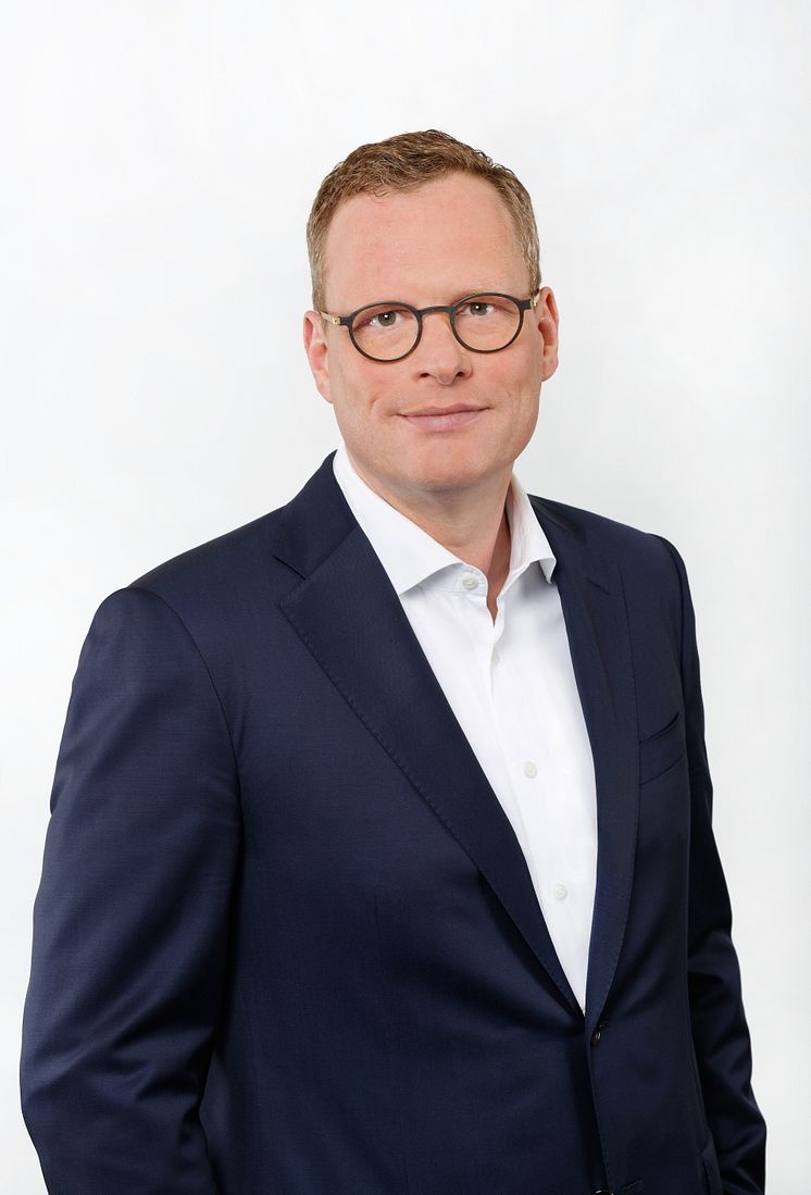 Dr. Carsten Schildknecht, Vorstandsvorsitzender der Zurich Gruppe Deutschland