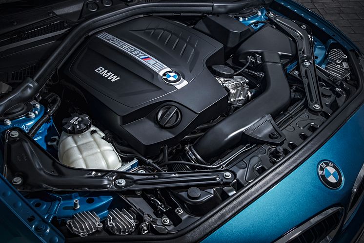 BMW M2 Coupe - Motor