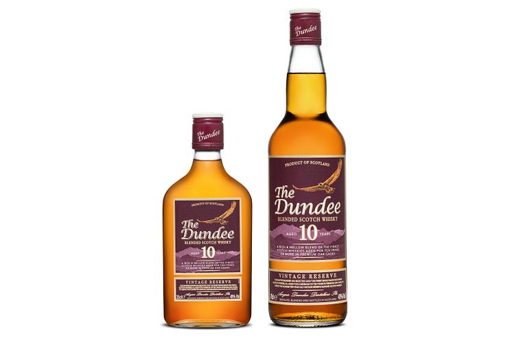 The Dundee 10 Years Old Vintage Reserve Blended Scotch Whisky