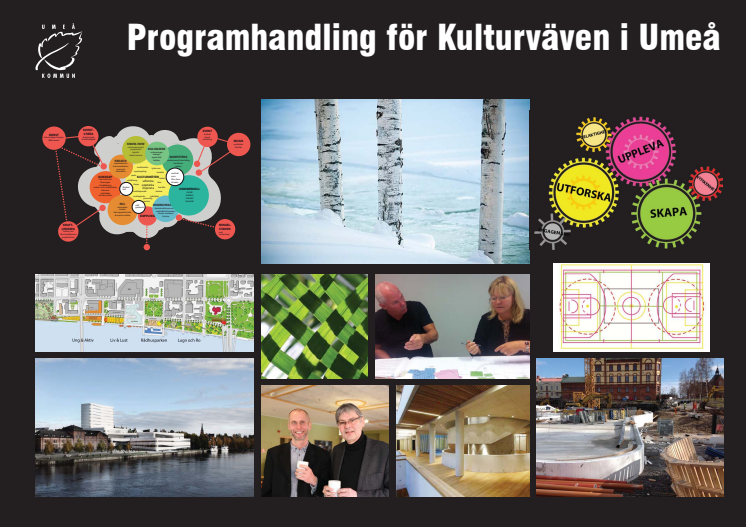 Programhandling för Kulturväven i Umeå