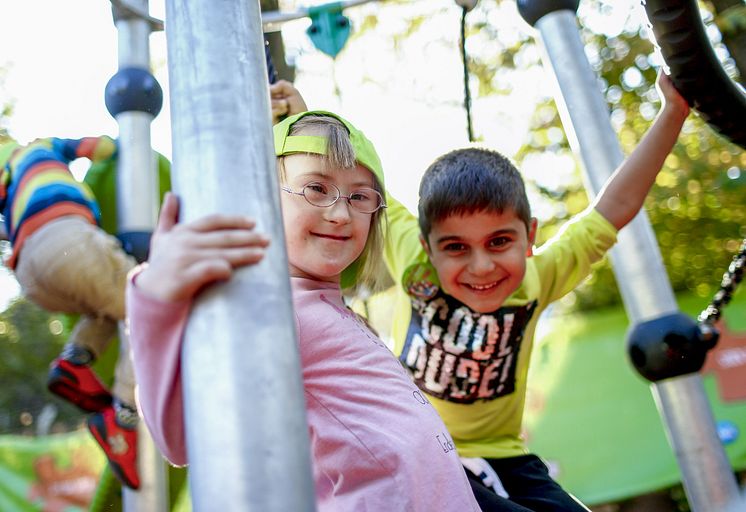 Stück zum Glück Spielplatz Duisburg