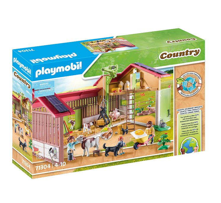 Großer Bauernhof (71304) von PLAYMOBIL