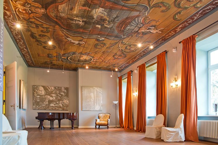 Baroksalen på Romantik Hotel Gutshaus Ludorf 