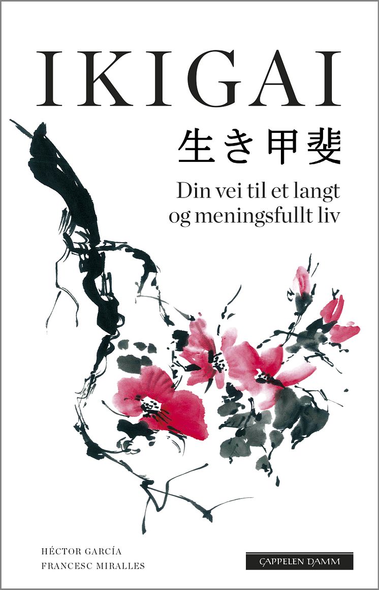 Omslag av boken Ikigai