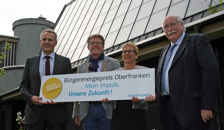 Foto: Auftakt Bürgerenergiepreis in Oberfranken