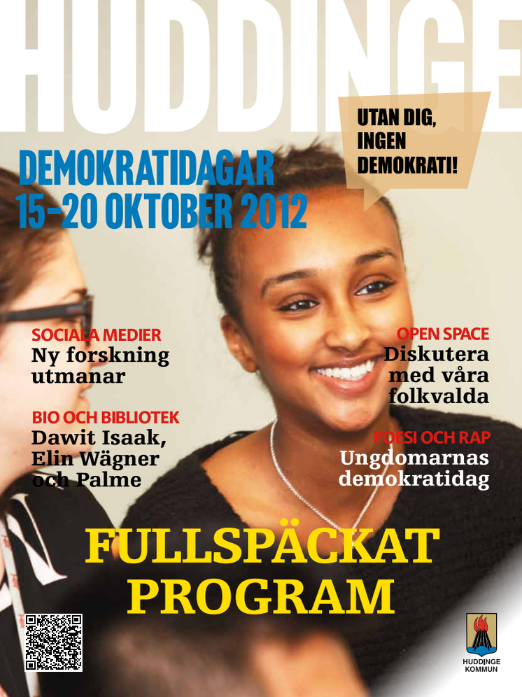 Program för demokratidagarna