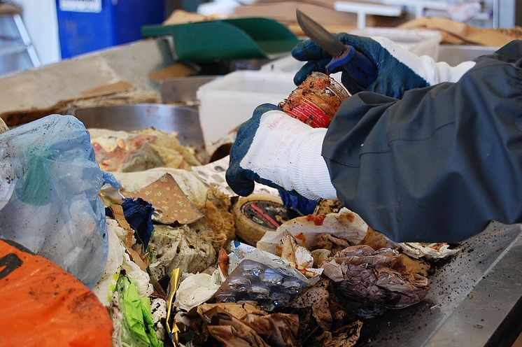 Förra årets plockanalys visade att matsvinnet minskat något medan andelen plastförpackningar i restavfallet ökat.