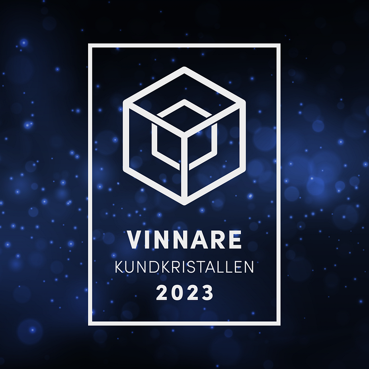 Vinnare Kundkristallen 2023