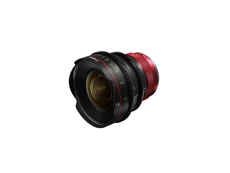 Canon CN-R Prime Lenses FSL