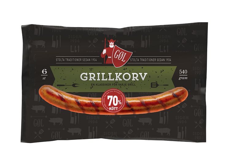 GØL Grillkorv